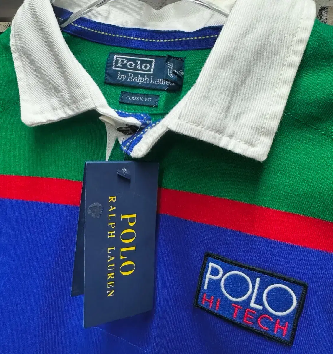 폴로 하이테크 럭비 POLO HI TECH RUGBY SHIRT